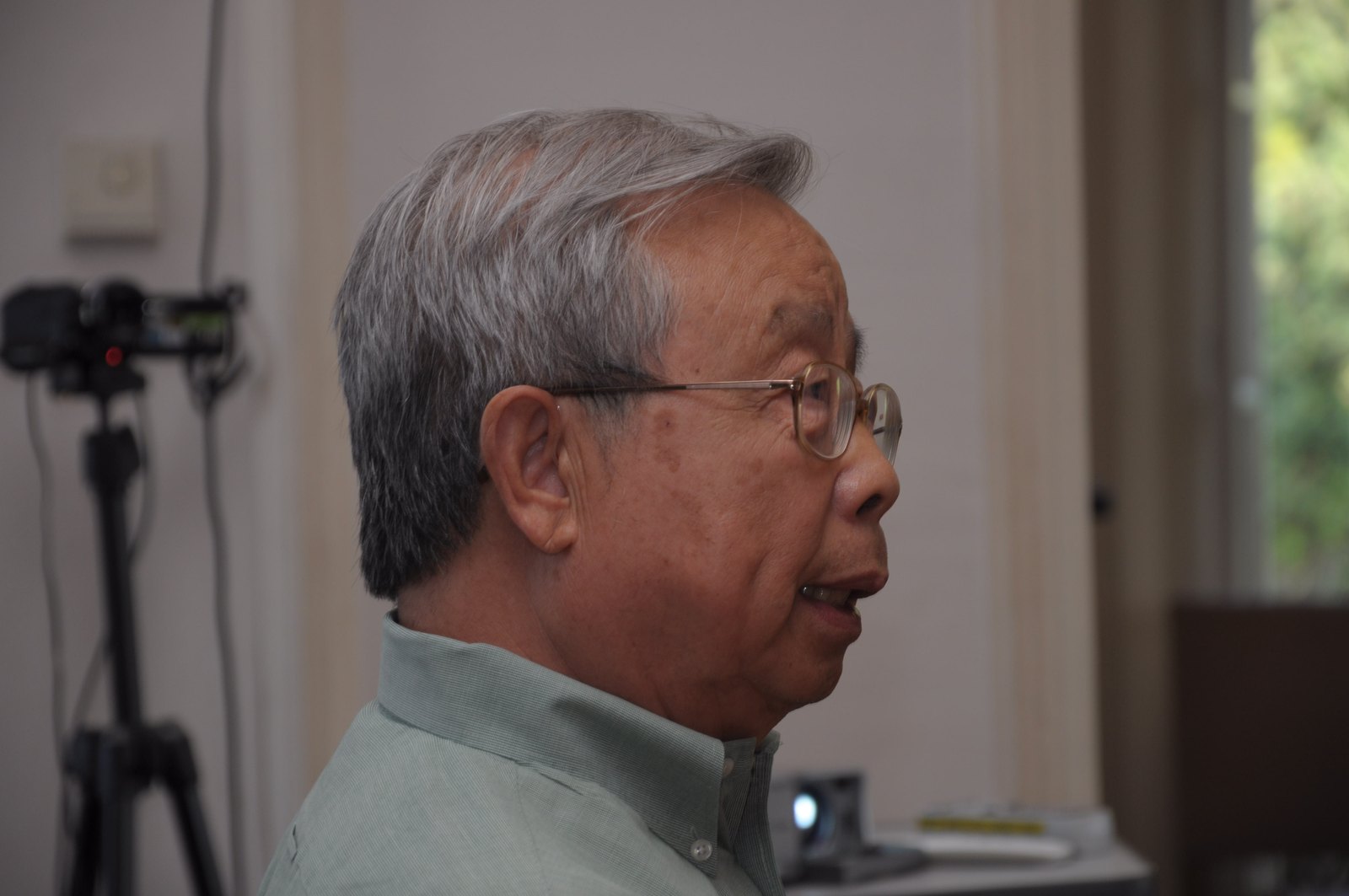 方勵之在第二屆伽利略—徐光啟會議