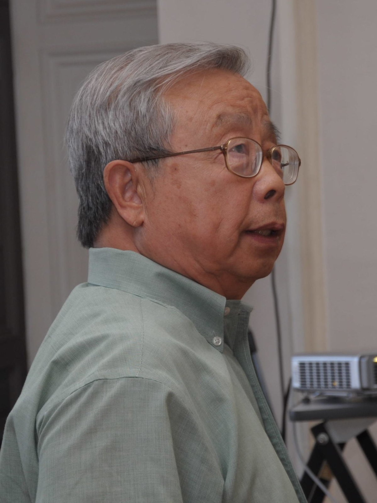 方勵之在第二屆伽利略—徐光啟會議