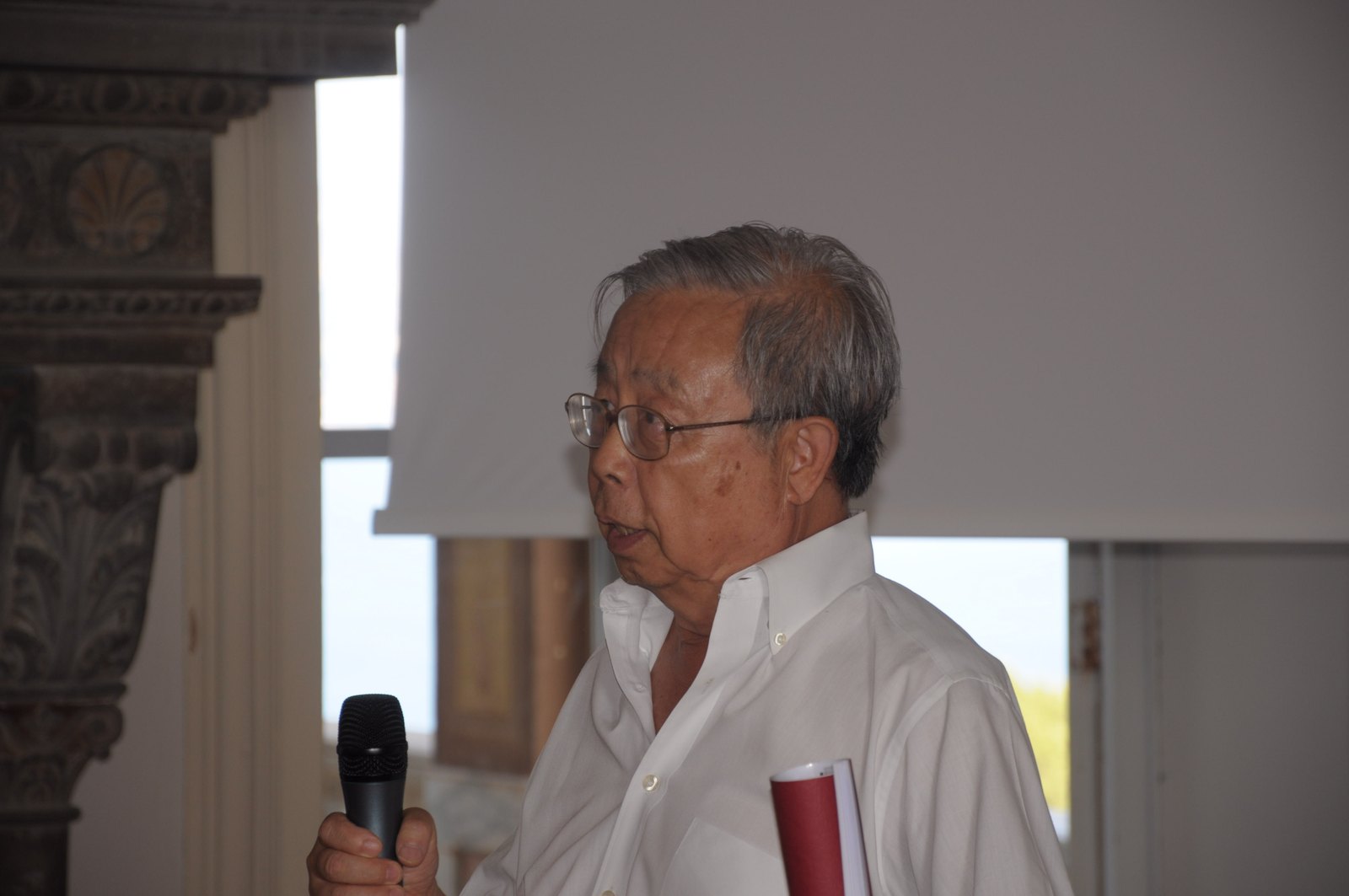 方勵之在第二屆伽利略—徐光啟會議
