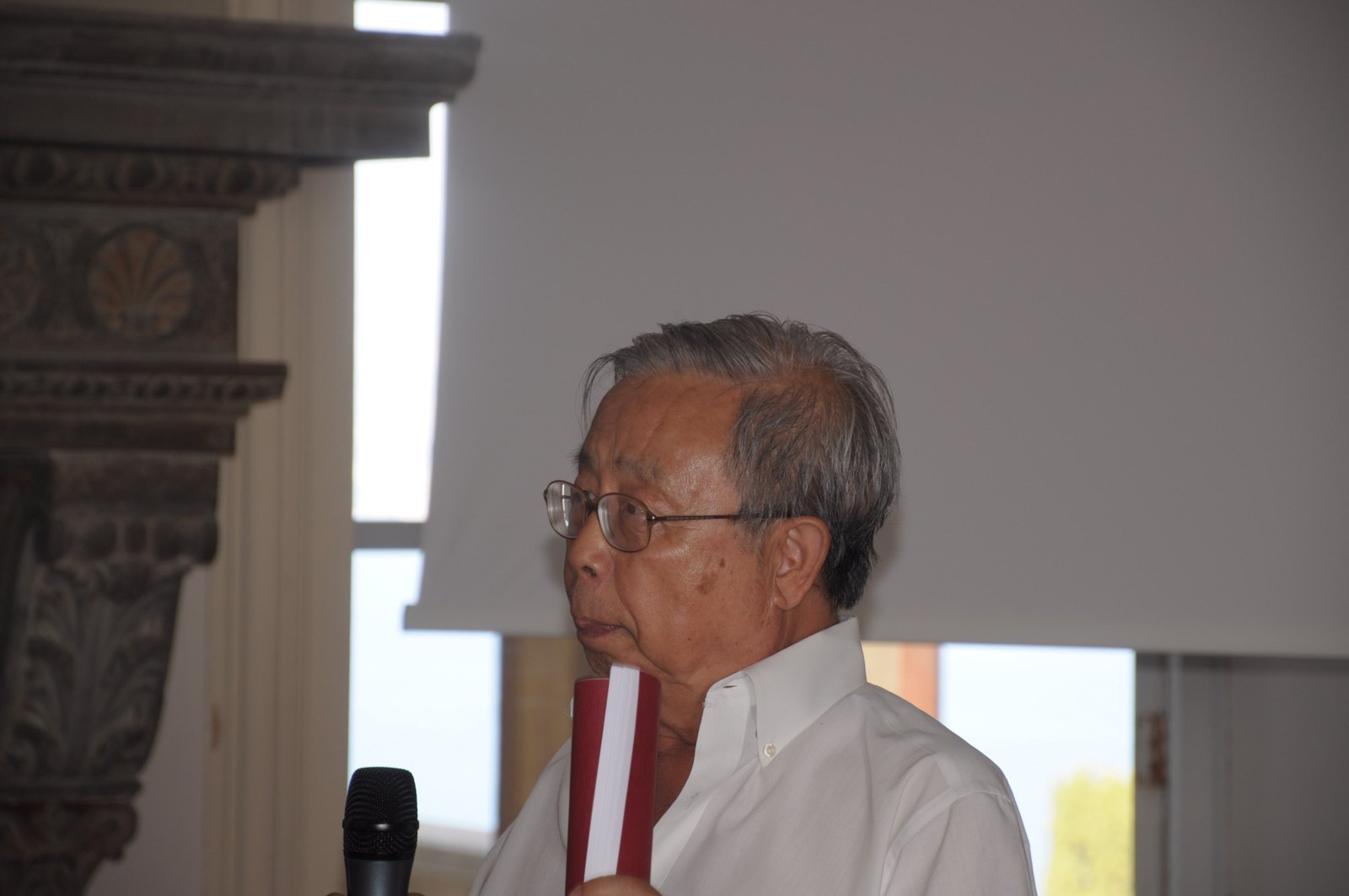 方勵之在第二屆伽利略—徐光啟會議