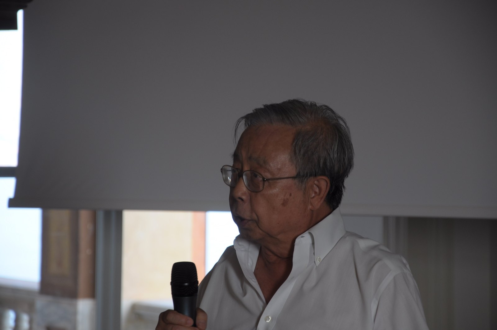 方勵之在第二屆伽利略—徐光啟會議