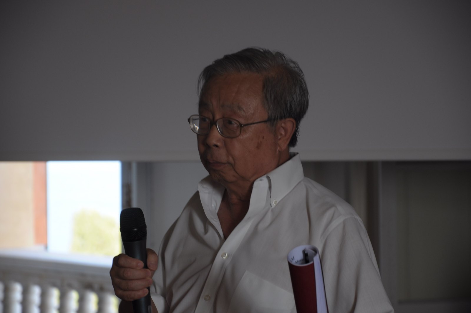 方勵之在第二屆伽利略—徐光啟會議