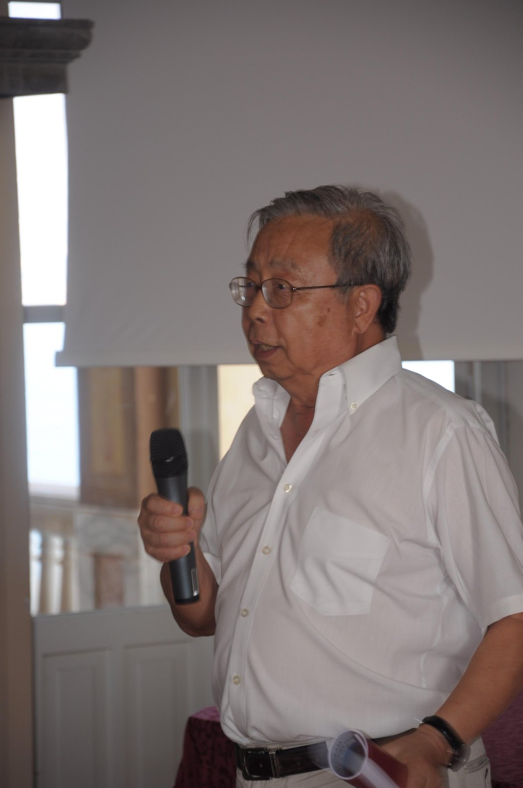 方勵之在第二屆伽利略—徐光啟會議